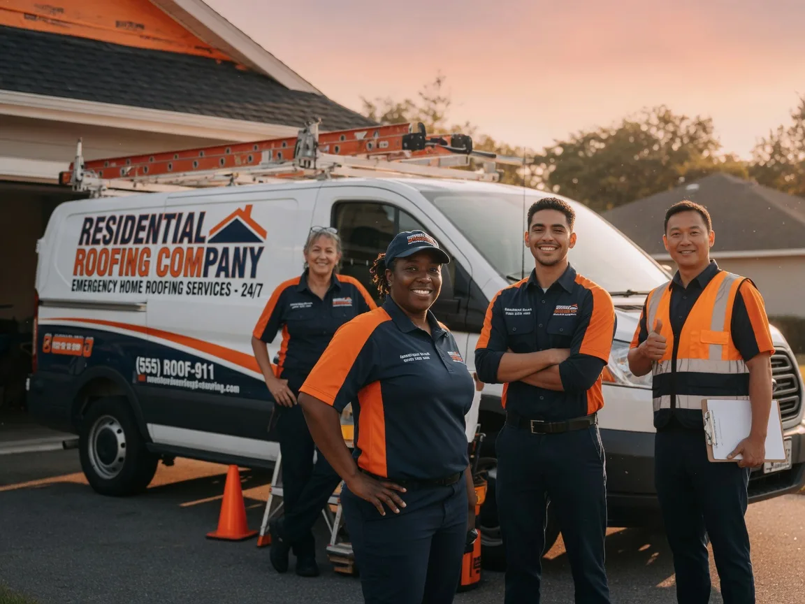 Emergency Roof Repair company in Burnsville, WV